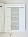 2025-2026 Financial Year Diary - A4 DTP Ash Grey