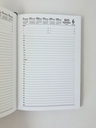 2025-2026 Financial Year Diary - A5 DTP Green