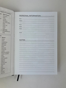 2025-2026 Financial Year Diary - A5 DTP Black