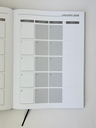 2025-2026 Financial Year Diary - A5 DTP Black