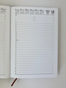 2025-2026 Financial Year Diary - A5 DTP Ash Grey