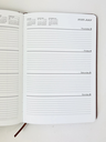 2025-2026 Financial Year Diary - A5 WTV Blue
