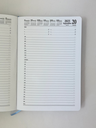 2025-2026 Financial Year Diary - A5 DTP Blue