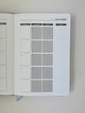 2025-2026 Financial Year Diary - A5 DTP Blue
