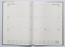 2025-2026 Financial Year Diary - Cumberland A4 Week-To-View (WTV) Black