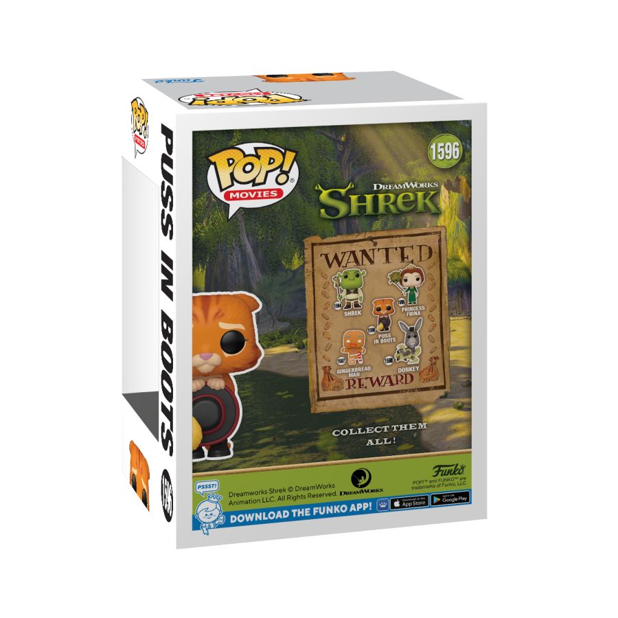 Shrek - Puss In Boots [Dreamworks 30th Anniversary] Funko Pop! Vinyl Figure