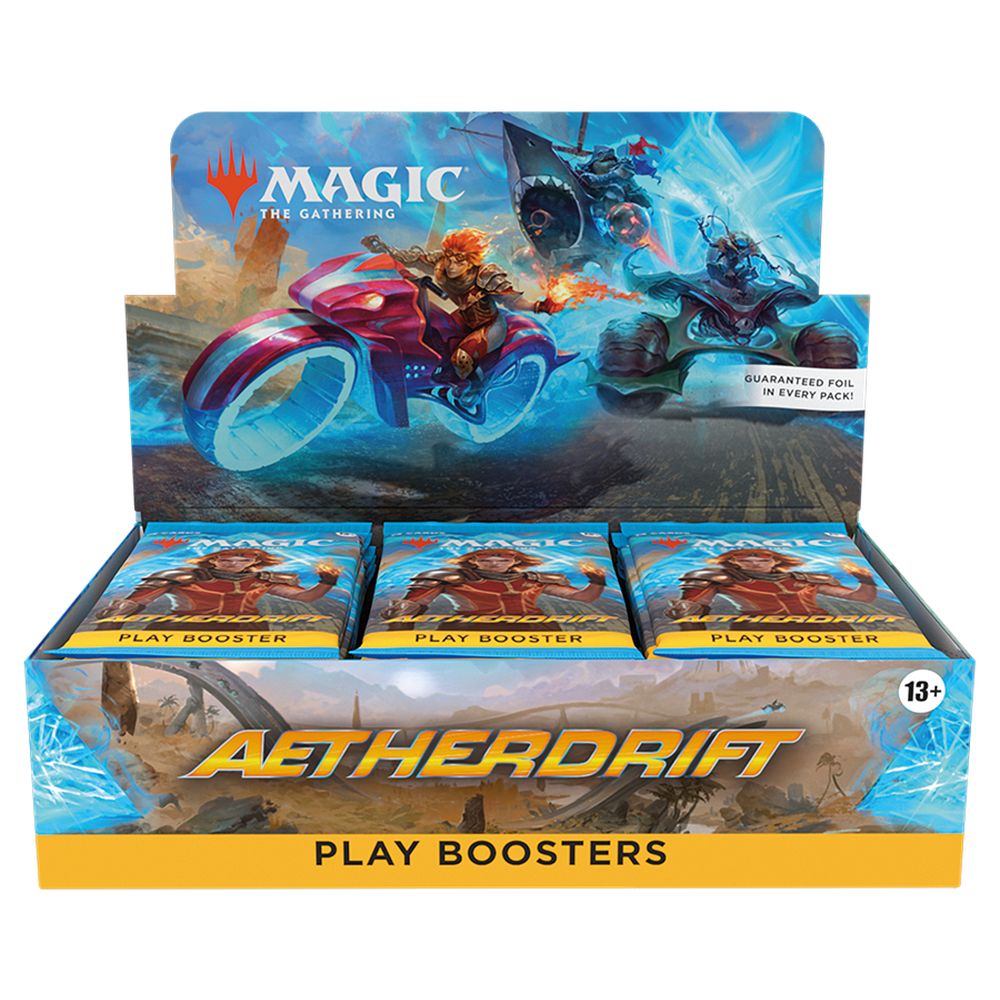 Magic The Gathering: Aetherdrift - Play Booster Sealed Box