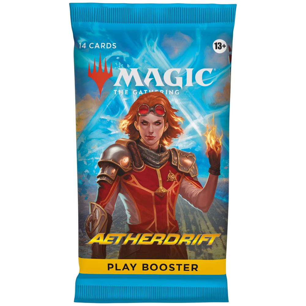 Magic The Gathering: Aetherdrift - Play Booster Sealed Box