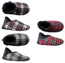 Slumbies Mens Flannel Cut Back X-Large Red