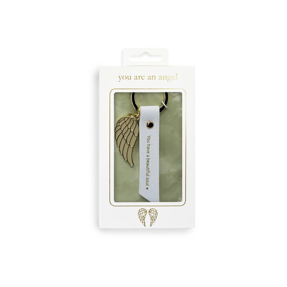 Beautiful Soul - You Are An Angel Keychain