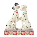 101 Dalmations: Pongo & Perdita Figurine - Disney Traditions by Jim Shore