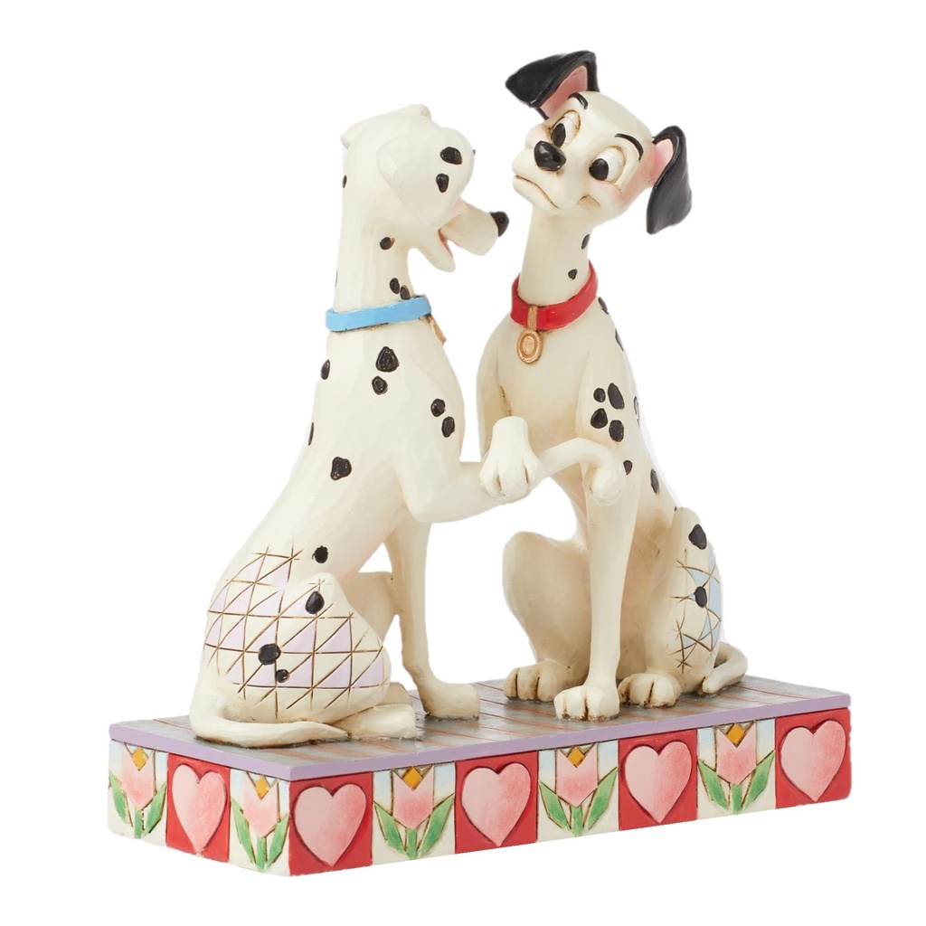 101 Dalmations: Pongo & Perdita Figurine - Disney Traditions by Jim Shore