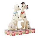 101 Dalmations: Pongo & Perdita Figurine - Disney Traditions by Jim Shore