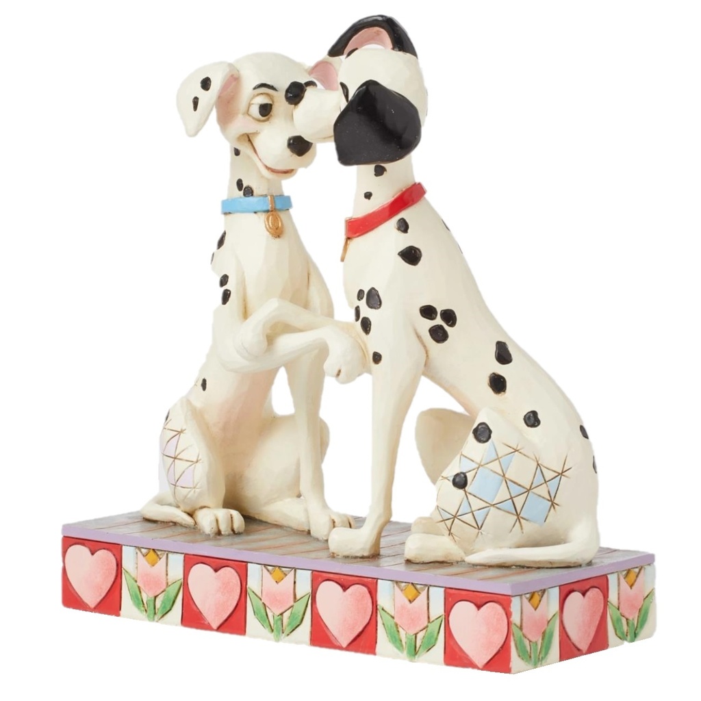 101 Dalmations: Pongo & Perdita Figurine - Disney Traditions by Jim Shore