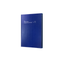 2025-2026 Financial Year Diary - Collins Kingsgrove A4 Day-To-A-Page (DTP) Blue