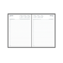 2025-2026 Financial Year Diary - Collins Kingsgrove A4 Day-To-A-Page (DTP) Blue