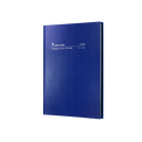 2025-2026 Financial Year Diary - Collins Kingsgrove A5 Day-To-A-Page (DTP) Blue
