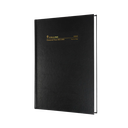 2025-2026 Financial Year Diary - Collins A4 Day-To-A-Page (DTP) Black