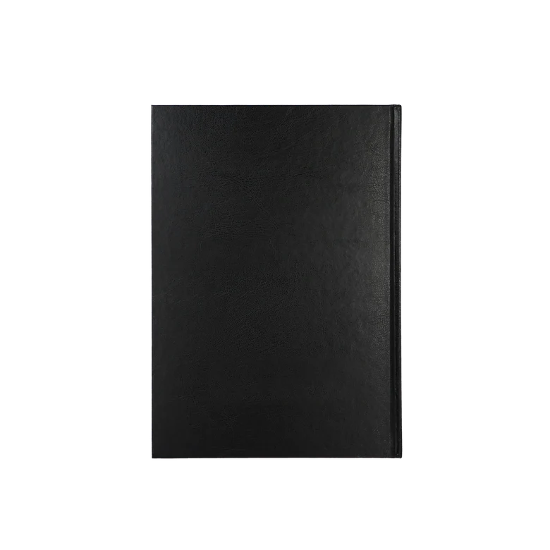 2025-2026 Financial Year Diary - Collins A4 Day-To-A-Page (DTP) Black