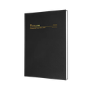 2025-2026 Financial Year Diary - Collins A6 Week-To-View (WTV) Black