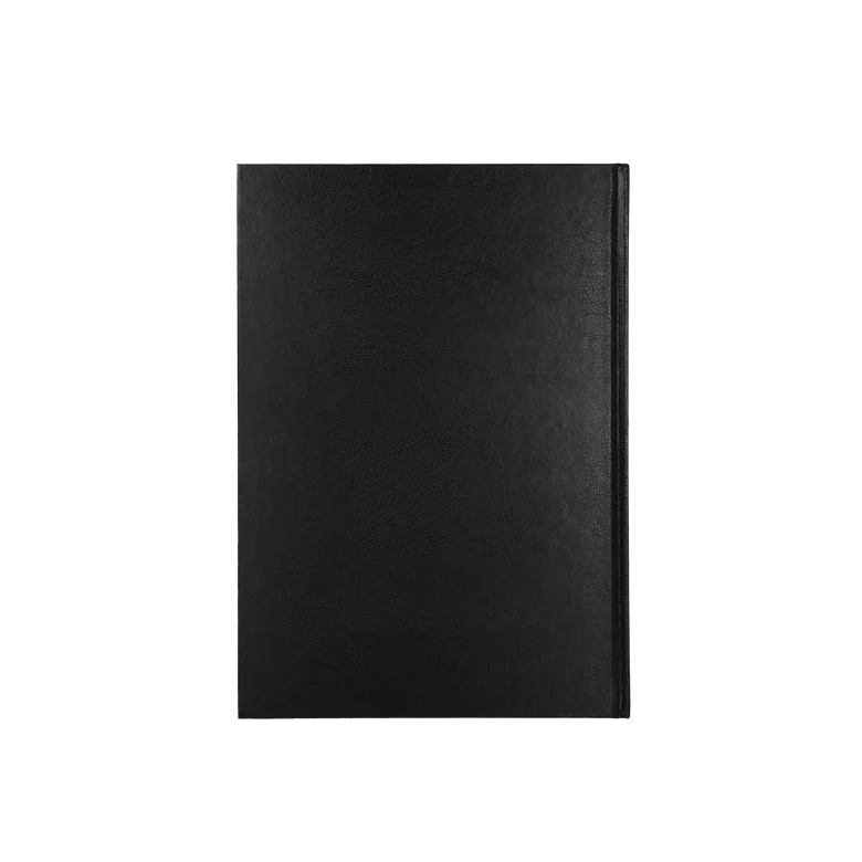 2025-2026 Financial Year Diary - Collins A6 Week-To-View (WTV) Black