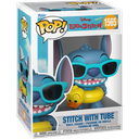 Lilo & Stitch - Stitch with Tube Funko Pop! Vinyl Figure