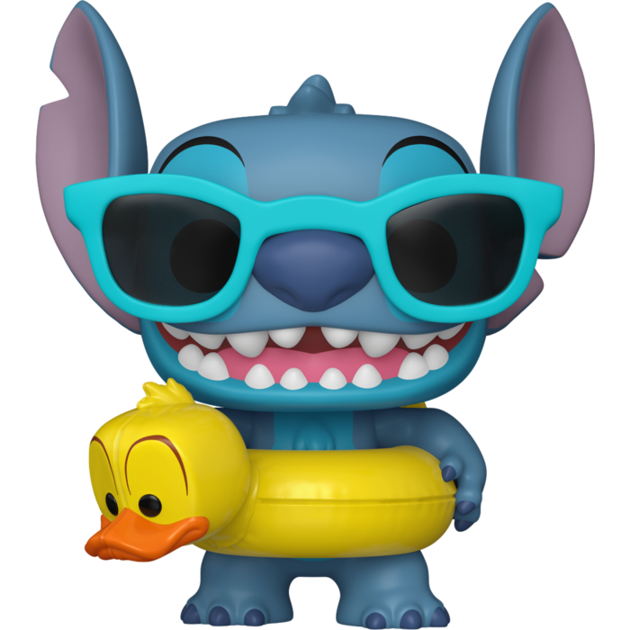 Lilo & Stitch - Stitch with Tube Funko Pop! Vinyl Figure