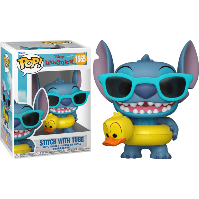 Lilo & Stitch - Stitch with Tube Funko Pop! Vinyl Figure