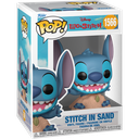 Lilo & Stitch - Stitch in Sand Funko Pop! Vinyl Figure