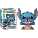 Lilo & Stitch - Stitch in Sand Funko Pop! Vinyl Figure