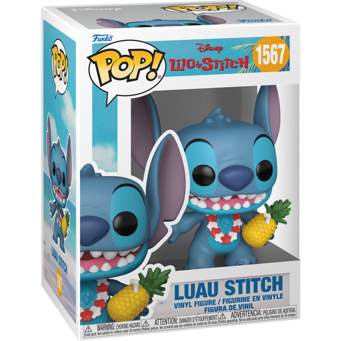 Lilo & Stitch - Luau Stitch Funko Pop! Vinyl Figure