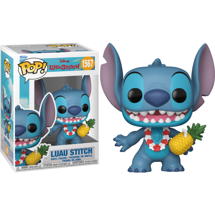 Lilo & Stitch - Luau Stitch Funko Pop! Vinyl Figure