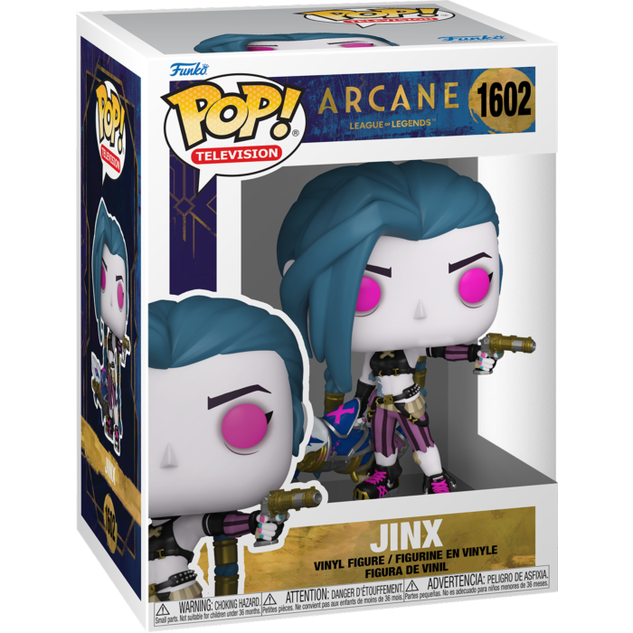 Arcane - Jinx Funko Pop! Vinyl Figure