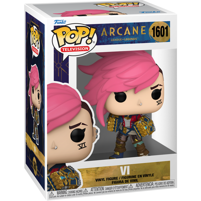 Arcane - Vi Funko Pop! Vinyl Figure