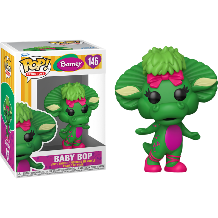 Barney - Baby Pop Funko Pop! Vinyl Figure