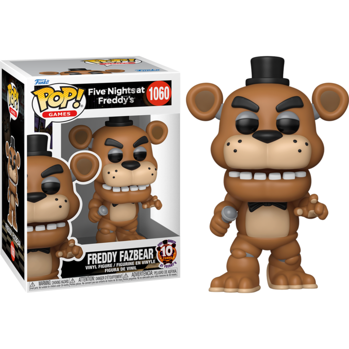 Five Nights at Freddy's (2023) - Freddy Funko Pop! Vinyl Figure