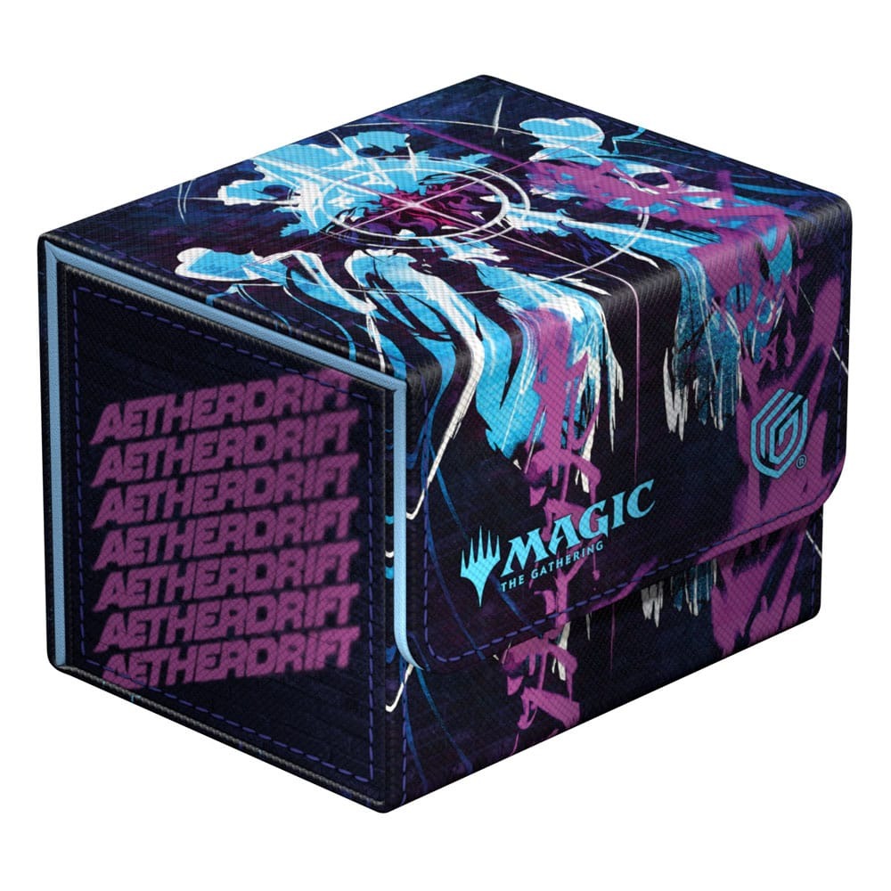 Ultimate Guard Deck Box XenoSkin Sidewinder - Magic the Gathering: Aetherdrift (Oildeep Gearhulk)