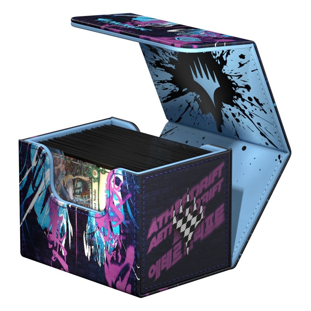 Ultimate Guard Deck Box XenoSkin Sidewinder - Magic the Gathering: Aetherdrift (Oildeep Gearhulk)