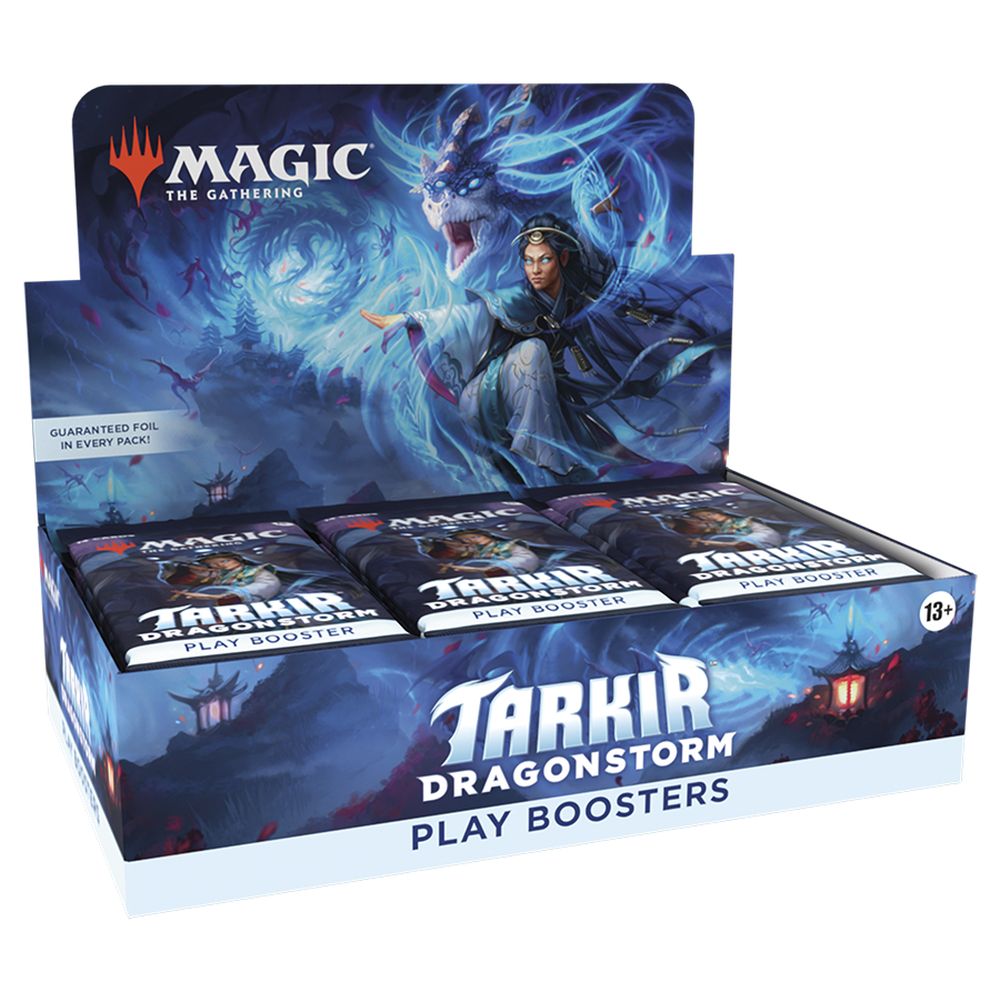 Magic The Gathering - Tarkir Dragonstorm Play Booster