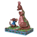 Winnie the Pooh & Friends - Roo Giving Kanga Flowers 'The Sweetest Gift' Figurine - Disney Traditions by Jim Shore