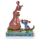 Winnie the Pooh & Friends - Roo Giving Kanga Flowers 'The Sweetest Gift' Figurine - Disney Traditions by Jim Shore