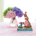 Winnie the Pooh & Friends - Roo Giving Kanga Flowers 'The Sweetest Gift' Figurine - Disney Traditions by Jim Shore