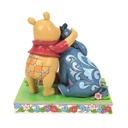 Winnie the Pooh - Winnie the Pooh & Friends 'Here Together, Friends Forever' Figurine - Disney Traditions by Jim Shore