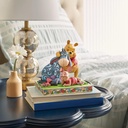 Winnie the Pooh - Winnie the Pooh & Friends 'Here Together, Friends Forever' Figurine - Disney Traditions by Jim Shore