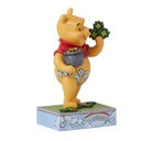 Winnie the Pooh - St Patty's Pooh with Clovers Figurine - Disney Traditions by Jim Shore