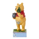 Winnie the Pooh - St Patty's Pooh with Clovers Figurine - Disney Traditions by Jim Shore
