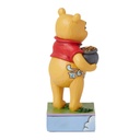 Winnie the Pooh - St Patty's Pooh with Clovers Figurine - Disney Traditions by Jim Shore