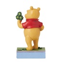 Winnie the Pooh - St Patty's Pooh with Clovers Figurine - Disney Traditions by Jim Shore