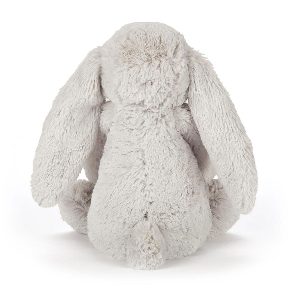 Bashful Blossom Silver Bunny Medium (Original) - Jellycat