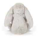 Bashful Blossom Silver Bunny Medium (Original) - Jellycat